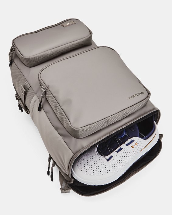 UA Triumph Backpack in Gray image number 4